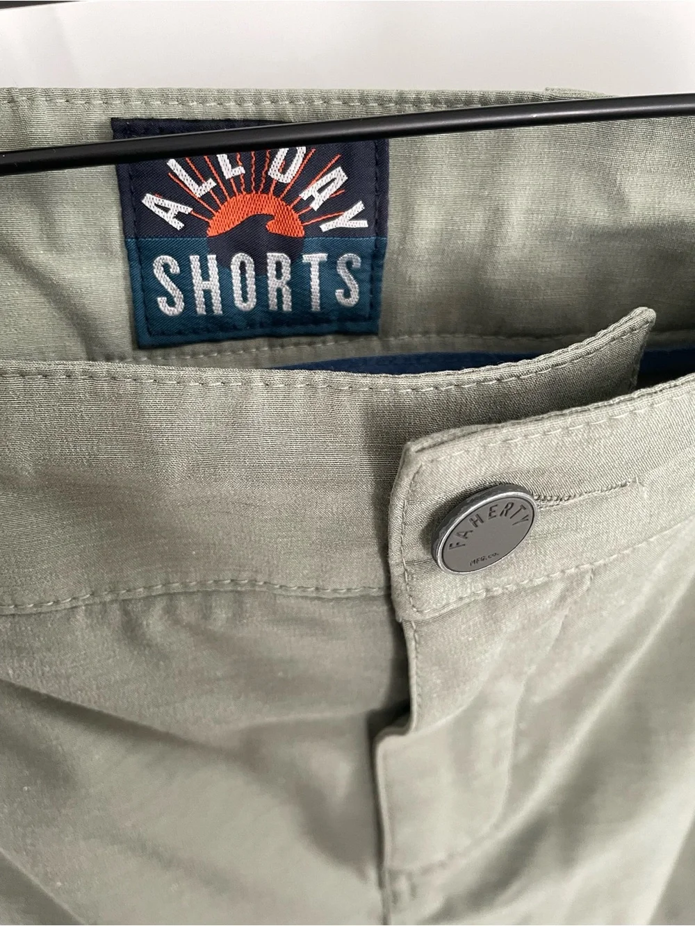Faherty All Day Shorts 9
